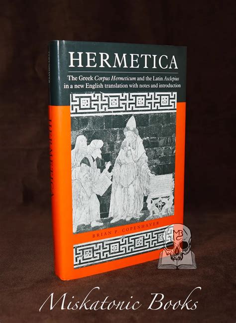 definitions of hermes trismegistos for asclepius|Download Hermetica: The Greek Corpus Hermeticum and .